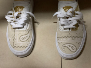 Giay Vans Authentic 'Peace Paisley Peace' VN0A5KRDATI