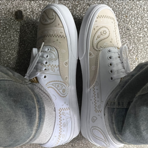 Giay Vans Authentic 'Peace Paisley Peace' VN0A5KRDATI