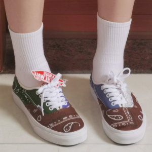 Giay Vans Authentic 'Peace Paisley Unity' VN0A5KRDAV0