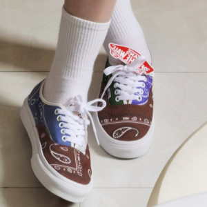 Giay Vans Authentic 'Peace Paisley Unity' VN0A5KRDAV0