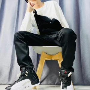 Giay Nike Air Jordan 12 Retro GS 'Playoff' 153265-006