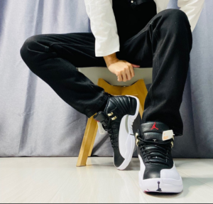 Giay Nike Air Jordan 12 Retro GS 'Playoff' 153265-006