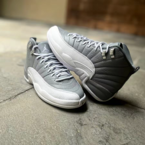 Giay Nike Air Jordan 12 Retro GS 'Stealth' 153265-015