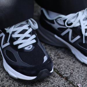Giay New Balance 990v6 Made in USA 'Black Silver' M990BK6