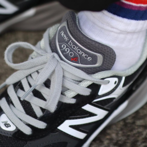 Giay New Balance 990v6 Made in USA 'Black Silver' M990BK6