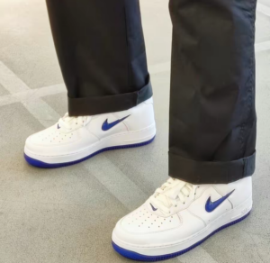 Giay Nike Air Force 1 Jewel 'White Hyper Royal' FN5924-102