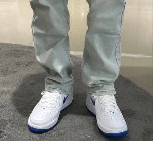 Giay Nike Air Force 1 Jewel 'White Hyper Royal' FN5924-102