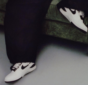 Giay Nike Air Alpha Force 88 x BE ‘White Black’ DZ6763-102