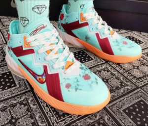 Giay Nike LeBron 18 Low EP x Mimi Plange 'Daughters' CV7564-400