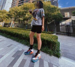 Giay Nike LeBron 18 Low GS x Space Jam 'Lola Bunny' DJ3760-115