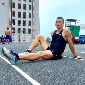 Giay Nike Air Zoom Tempo Flyknit 'Wolf Black' CI9923-008