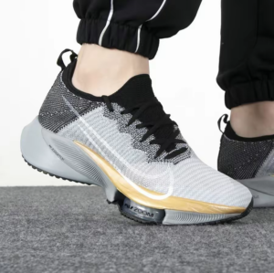 Giay Nike Air Zoom Tempo Flyknit 'Wolf Black' CI9923-008