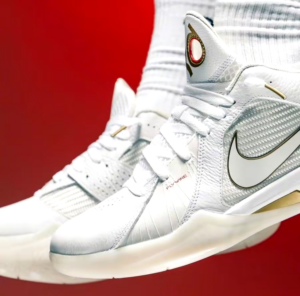Giay Nike KD 3 Retro 'White Metallic Gold' DZ3009-100
