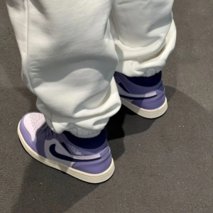 Giay Nike Air Jordan 1 Mid SE 'Sky J Purple' DZ3745-500