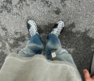 Giay Vans Classic Slip-On VLT LX 'Lux Duct Tape' VN0A3QXYBKC