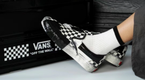 Giay Vans Classic Slip-On VLT LX 'Lux Duct Tape' VN0A3QXYBKC