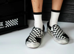 Giay Vans Classic Slip-On VLT LX 'Lux Duct Tape' VN0A3QXYBKC