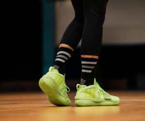 Giay Adidas Dame 8 EXTPLY 'Lucid Lemon' IF8148