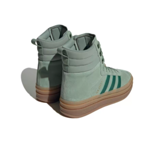 Giay Adidas Gazelle High 'Silver Green' ID6982