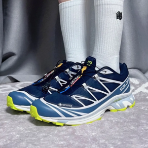 Giay Salomon XT-6 GORE-TEX 'Night Sky Acid Lime' L41741100