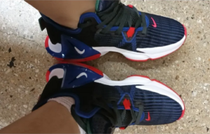 Giay Nike Lebron Witness VI Ep 'Siren Red' DC8994-005