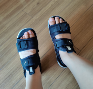 Dep Nike Canyon Sandal 'Black White' CI8797-002