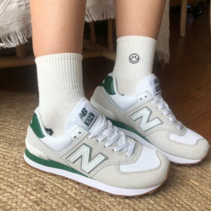 Giay New Balance 574 'White Green Gum' ML574TD2