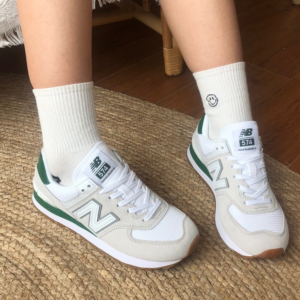 Giay New Balance 574 'White Green Gum' ML574TD2