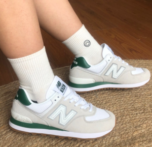 Giay New Balance 574 'White Green Gum' ML574TD2