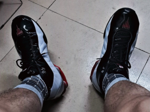 Giay Nike Shox BB4 'University Red' AT7843-003