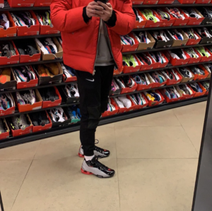 Giay Nike Shox BB4 'University Red' AT7843-003