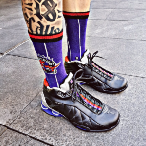 Giay Nike Shox BB4 'Raptors' CD9335-002