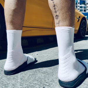 Dep Nike Air Jordan Break Slide 'White Black' AR6374-016