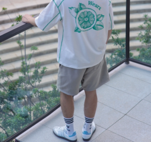 Giay Adidas Samba OG 'White Halo Blue' ID2055