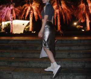 Giay Adidas Samba OG 'White Halo Blue' ID2055