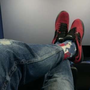 Giay Nike Ishod Wair SB 'Varsity Red' DC7232-600