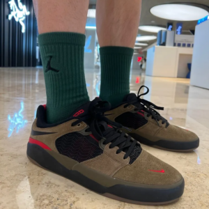 Giay Nike Ishod Wair SB 'Light Olive' DC7232-300