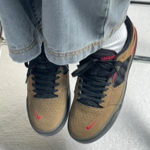 Giay Nike Ishod Wair SB 'Light Olive' DC7232-300