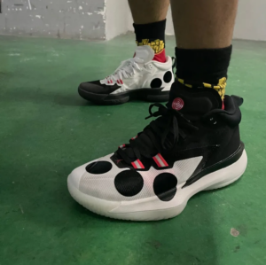 Giay Nike Air Jordan Zion 1 SP x Naruto 'Sage Of The Six Paths' DQ4706-160