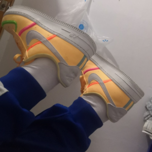 Giay Nike Air Force 1 '07 Low LX Melon Tint' CK6572-800