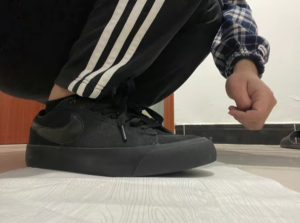 Giay Nike Zoom Blazer Low Pro 'Triple Black' DC7695-003