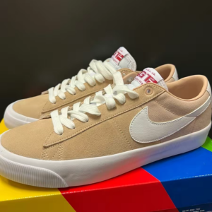 Giay Nike Zoom Blazer Low Pro GT SB 'Bio Beige' DC7695-200