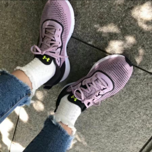 Giay Under Armour HOVR Machina 2 'Pink' 3024741-600