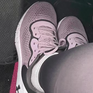 Giay Under Armour HOVR Machina 2 'Pink' 3024741-600