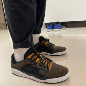 Giay Nike Ishod Wair Premium SB 'Baroque Brown' FD1144-200