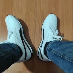 Giay Puma Turin 3 'White Black' 383037-06