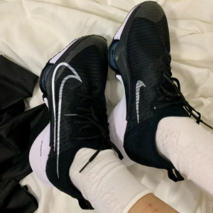 Giay Nike Air Zoom Tempo NEXT% Flyknit 'Black White' CI9924-003