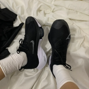 Giay Nike Air Zoom Tempo NEXT% Flyknit 'Black White' CI9924-003