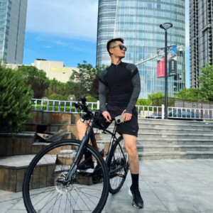 Giay Nike Air Zoom Tempo NEXT% Flyknit 'Black White' CI9924-003