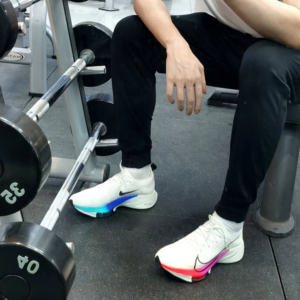 Giay Nike Air Zoom Turbo Flyknit 'White Violet' CJ2102-100